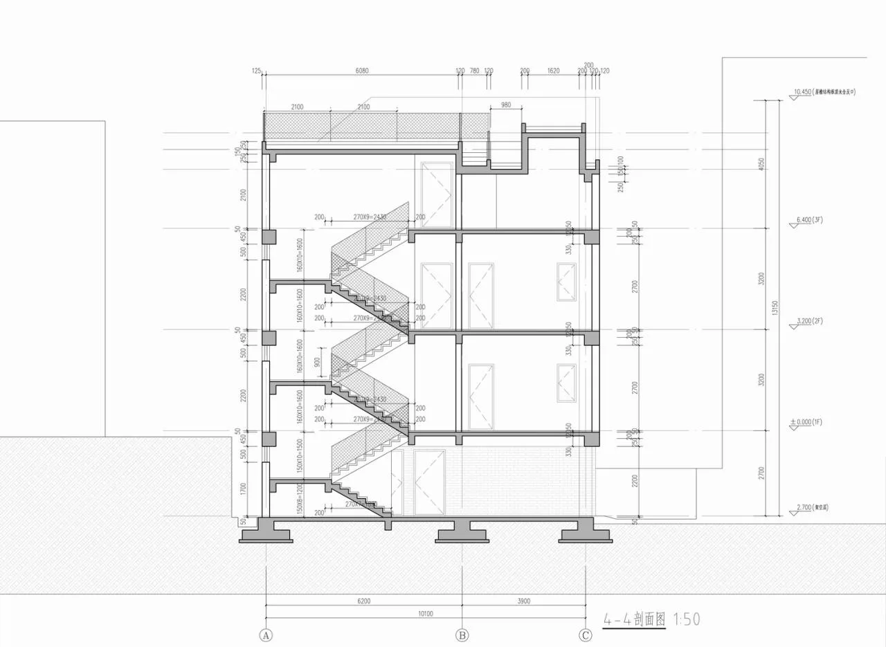 BIM Architecture | Dialogue with Hill and Field, No. 21 Binhe Lane/MV Architecture Studio