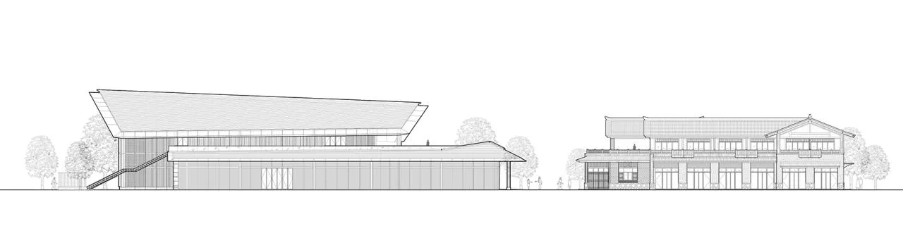 BIM Architecture | High tech Black Rice Field Project, Yangxian County, Shaanxi/Aimeo (Shanghai) Architectural Design Consulting Co., Ltd. (M.A.O.)