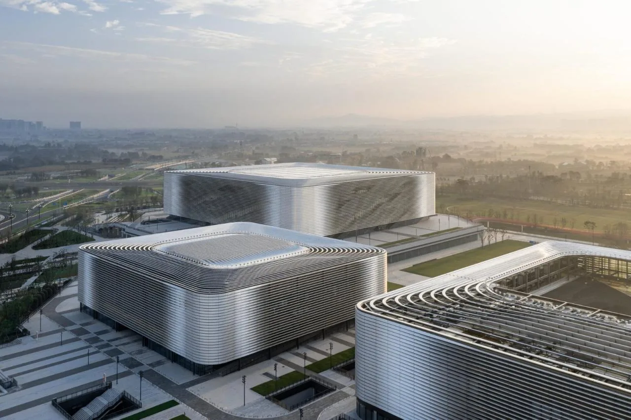 BIM Architecture | Dong'an Lake Sports Park/GMP Architects
