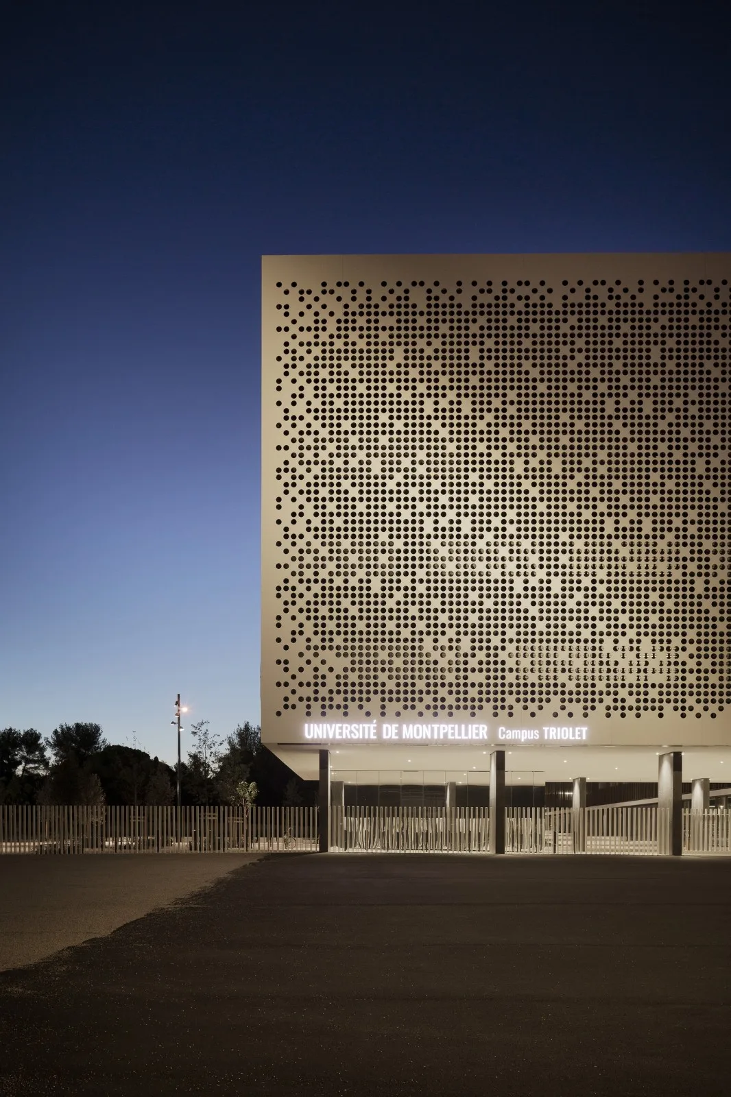 BIM Architecture | Montpellier University School of Science/BPA Architecture