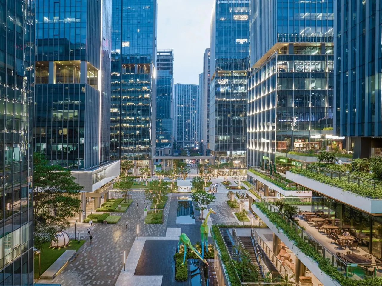 BIM Architecture | One click Renewal of Urban Plugin - Guangzhou Times · Fanghuali Phase II Renewal/EID Arch Jiang Ping Studio