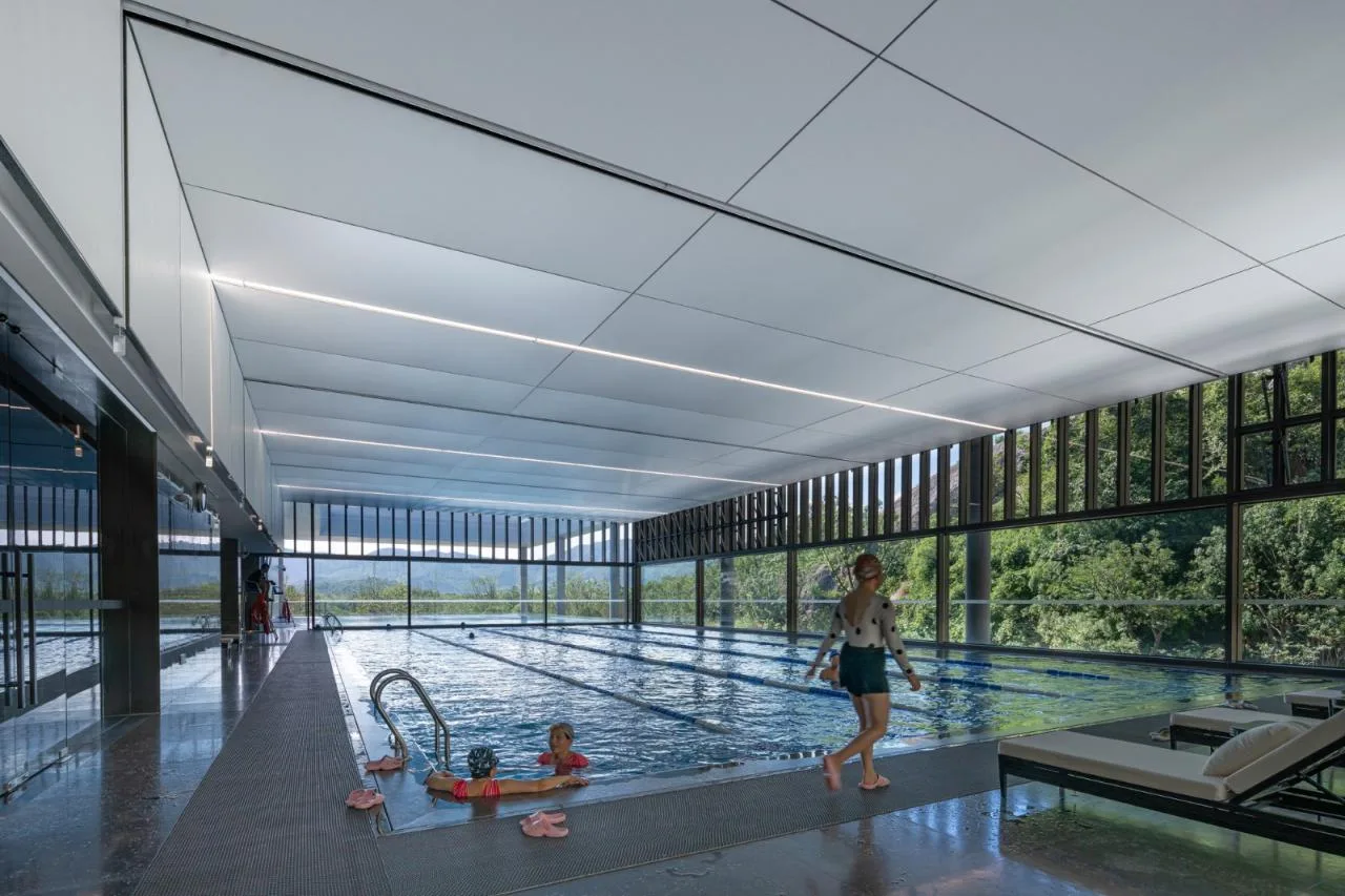 BIM Architecture | Space Inspires Sports Vitality: Sports Architecture Collection/Goa Elephant Design