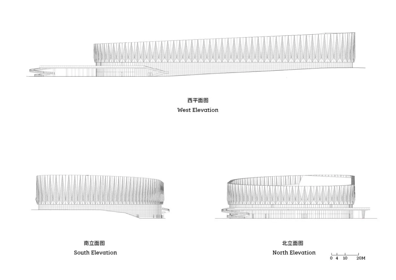BIM Architecture | Space Inspires Sports Vitality: Sports Architecture Collection/Goa Elephant Design