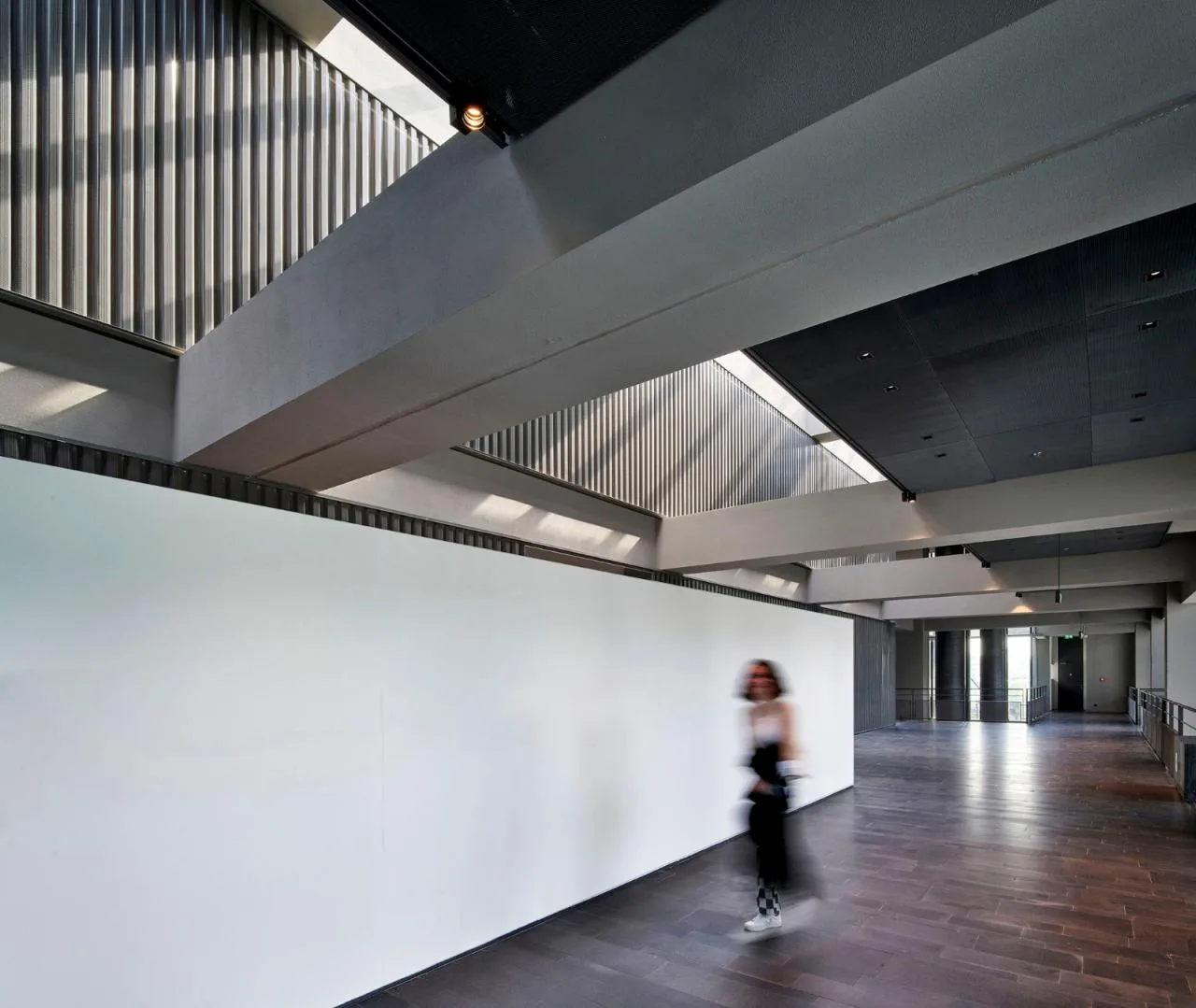 BIM Architecture | Box Out of Concrete Frame, Istanbul Museum of Painting and Sculpture/EAA - Emre Arolat Architecture