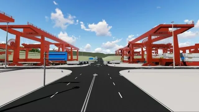 BIM Q&A | BIM Case: Application of BIM Technology in the Leading Port Project