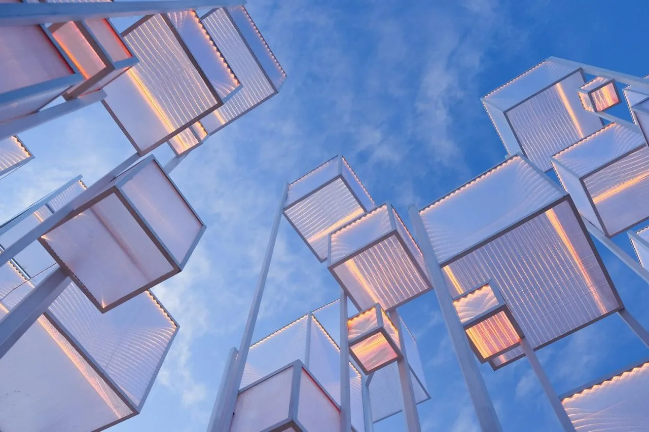 BIM Architecture | Qinglong Lake · Floating Seed: Self Renewal/Xiaoyin Architecture Firm