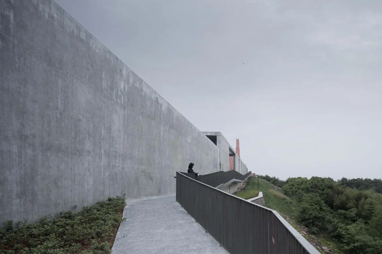 BIM Architecture | Communist Party of China Zhuji County 'One Big' Red Education Base/Zhejiang University Architectural Design and Research Institute