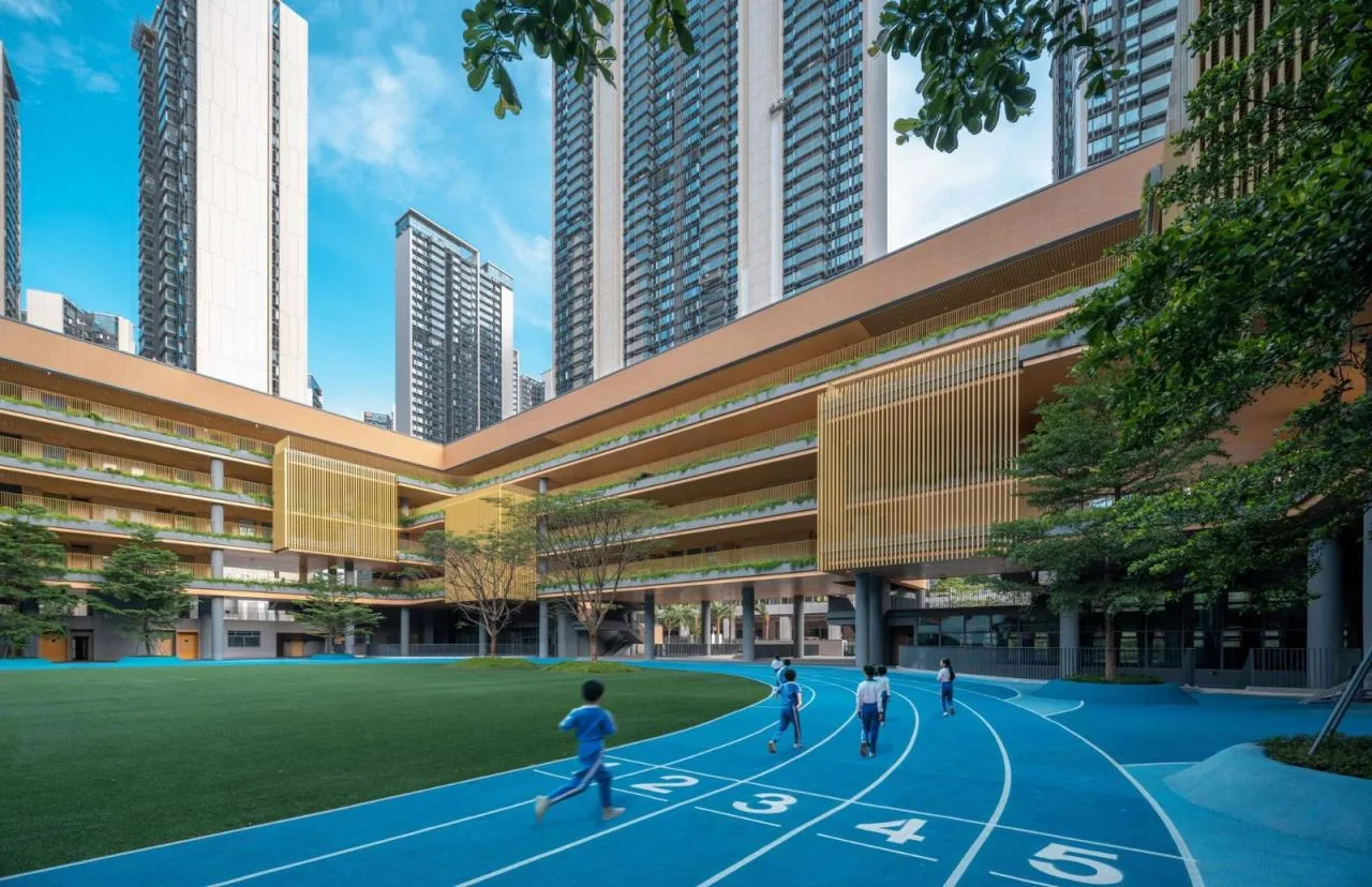 BIM Architecture | Shenzhen Foreign Language School Bao'an School/Huayang International Design Group