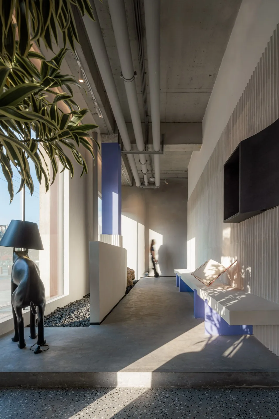 BIM Architecture | Beam Game - RAyinGallery/HOOOLDESIGN Firm