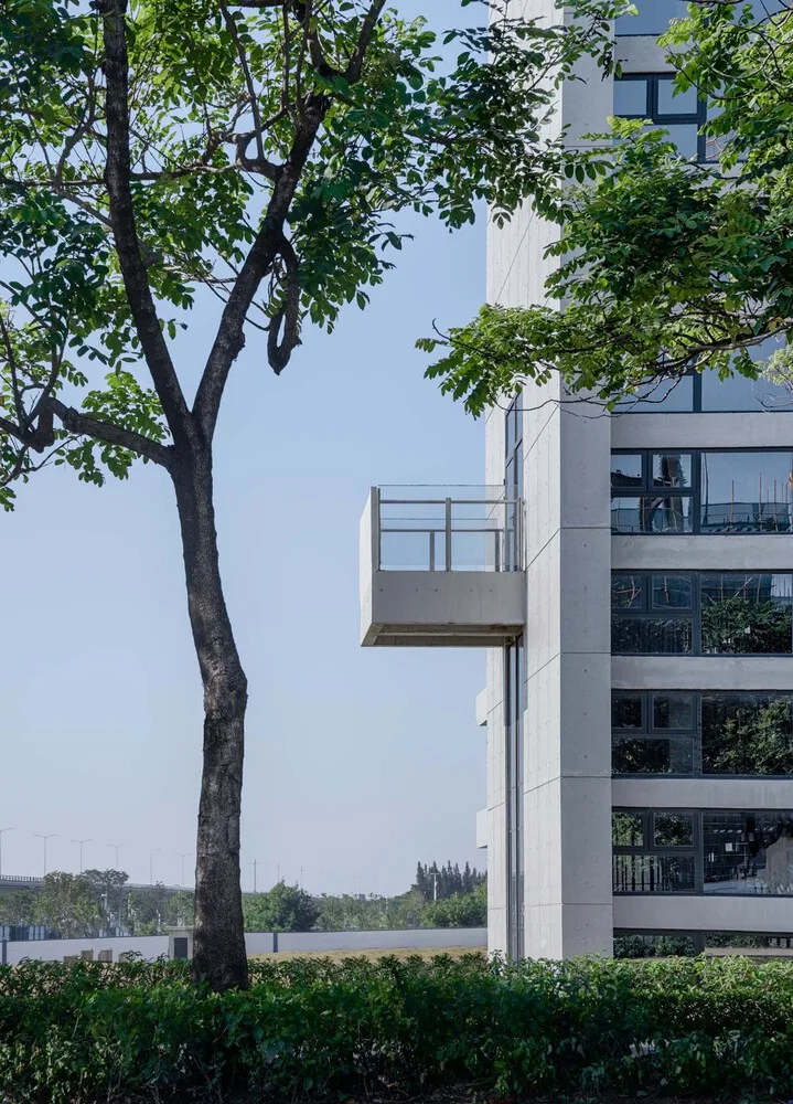 BIM Architecture | Shenzhen Qianhai Fire Station/Shenzhen University Architectural Design and Research Institute Co., Ltd. 'Zhong Zhong+Zhong Bo' Studio