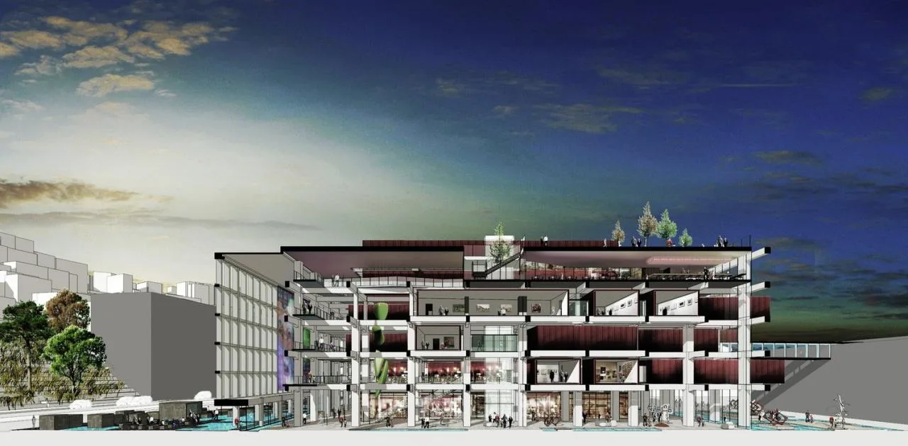 BIM Architecture | Box Out of Concrete Frame, Istanbul Museum of Painting and Sculpture/EAA - Emre Arolat Architecture