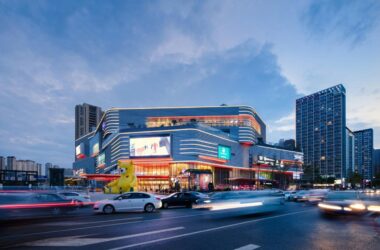 BIM Architecture Showcase: Kaide Mall by Xinduxin and Laguarda.Low Architects-BIM WORLD