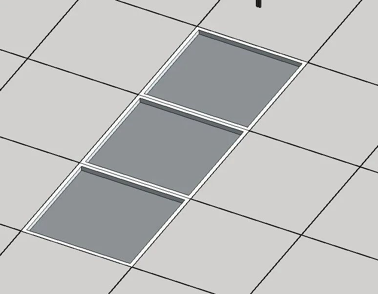 BIM skills | Revit tutorial: How to draw static floor glass panels in a computer room using Revit?