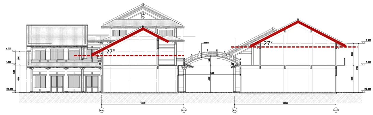 BIM Architecture | New Tang Style Interpretation from a Modern Perspective: Changchun Shimao Lianhua Mountain Cultural and Tourism Town/UA You'an Design