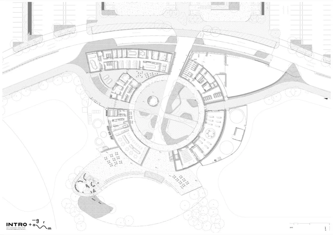 BIM Architecture | Monato Zoo Visitor Center/INTRO