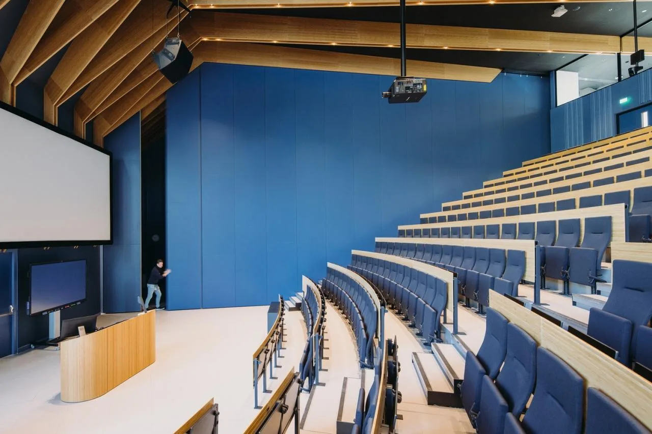 BIM Architecture | New Energy Renewable Interdisciplinary Teaching Building at Delft University of Technology in the Netherlands/UNStudio