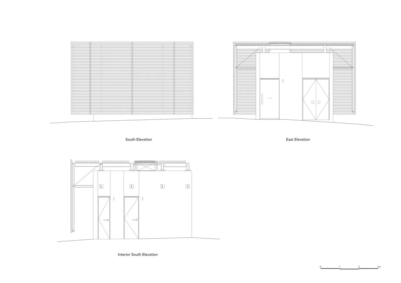 BIM Architecture | Translucent Blocks, Tokyo 'Pure White' Public Restrooms/SAMURAI