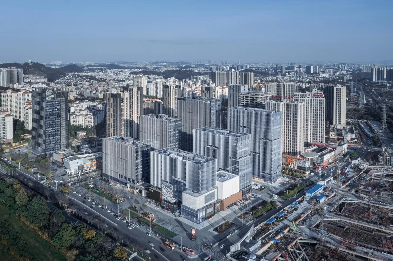 BIM Architecture | One click Renewal of Urban Plugin - Guangzhou Times · Fanghuali Phase II Renewal/EID Arch Jiang Ping Studio