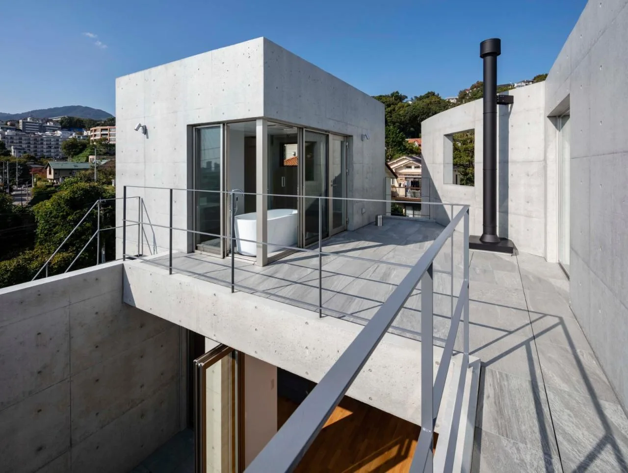 BIM Architecture | Residential Buildings at the End of Alleys/T2P Architects Office