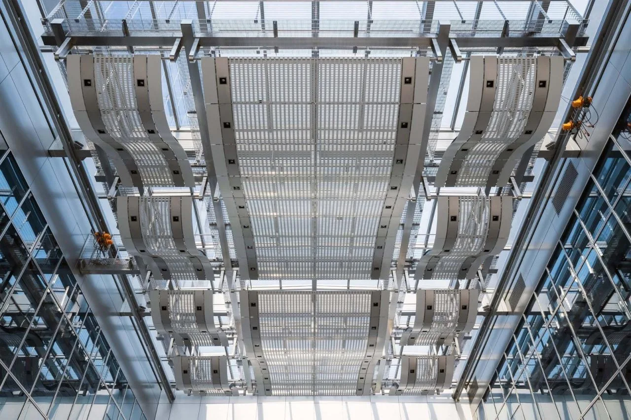 BIM Architecture | Shuangqing Building: Ruifeng Digital Financial Center/UUA Architectural Firm