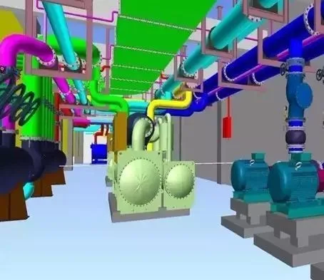BIM Q&A | What are the advantages of BIM technology in the installation of refrigeration rooms? Taking the installation of a project computer room as an example