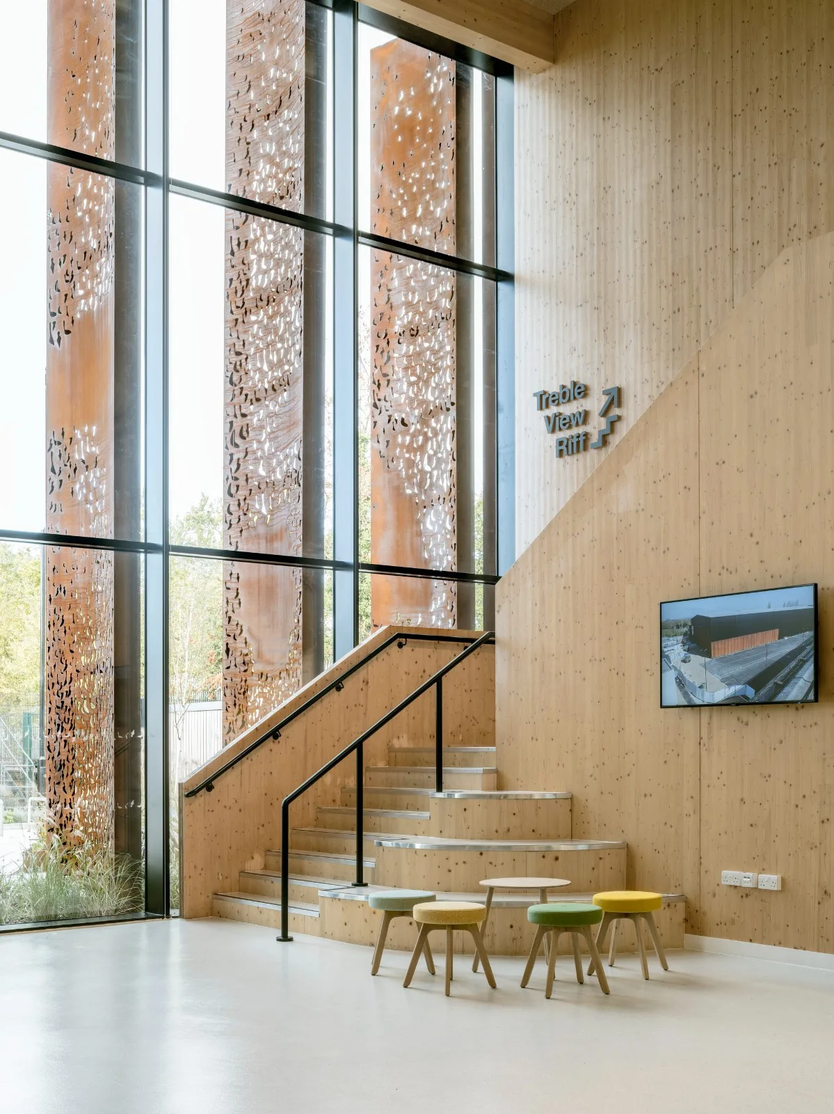 BIM Architecture | UCL Special Research Laboratory/Penoyre&  Prasad