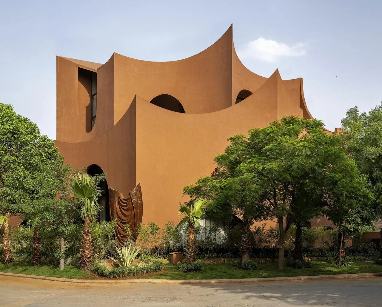 BIM Architecture | Arched Future Home/Sanjay Puri Architects