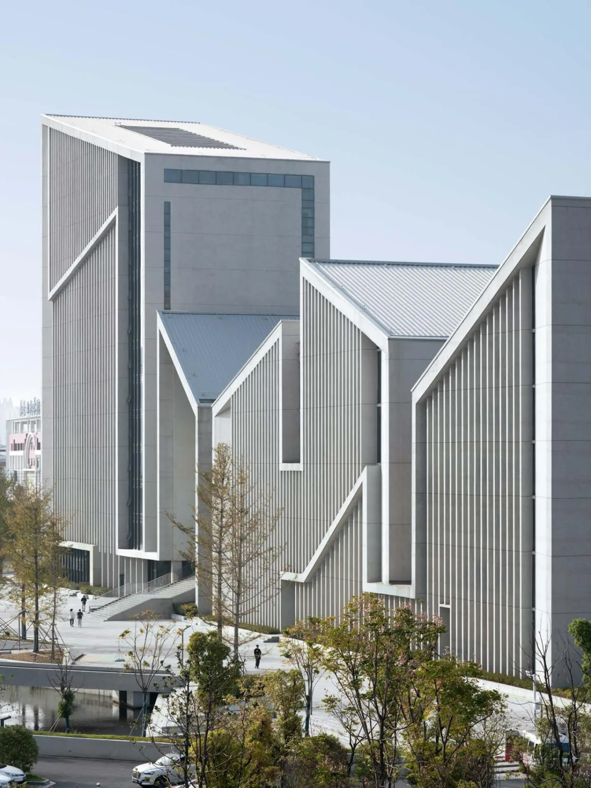 BIM Architecture | Jiangxi Construction Vocational and Technical College Graphic and Text Information Comprehensive Building/Taozhi Studio of South China University of Technology Architectural Design and Research Institute Co., Ltd