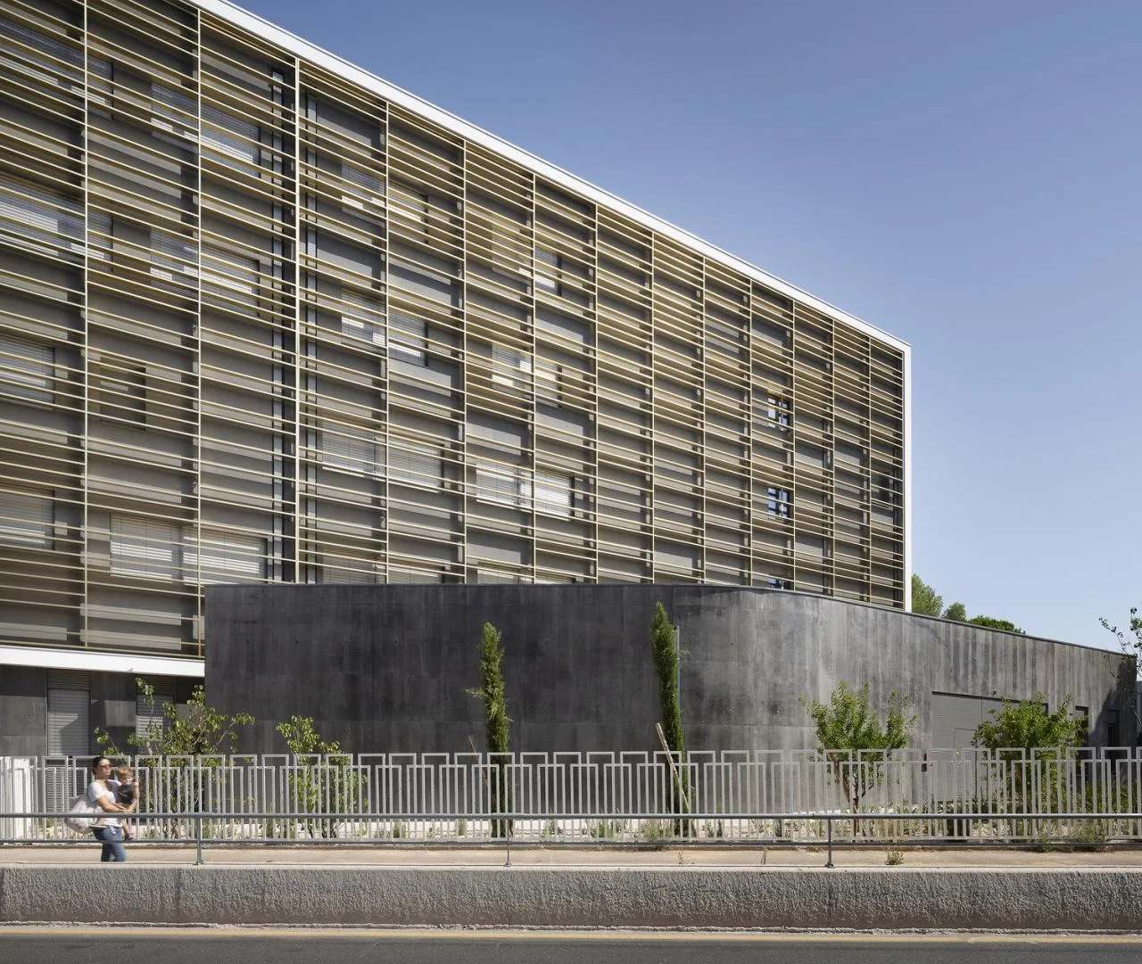 BIM Architecture | Montpellier University School of Science/BPA Architecture