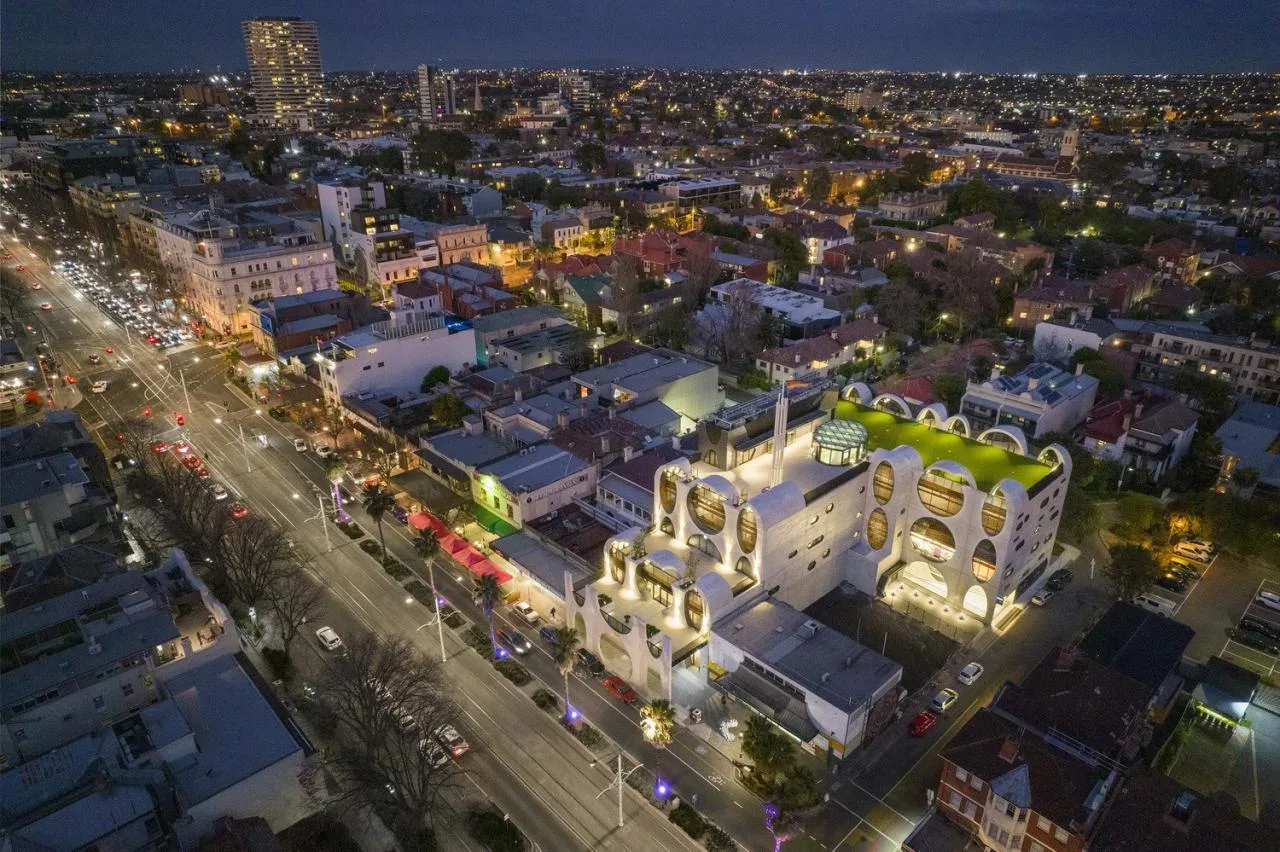 BIM Architecture | 'Semi finished' Architecture: Saint Kilda, Victoria Pride Centre/BAU+Grant Amon