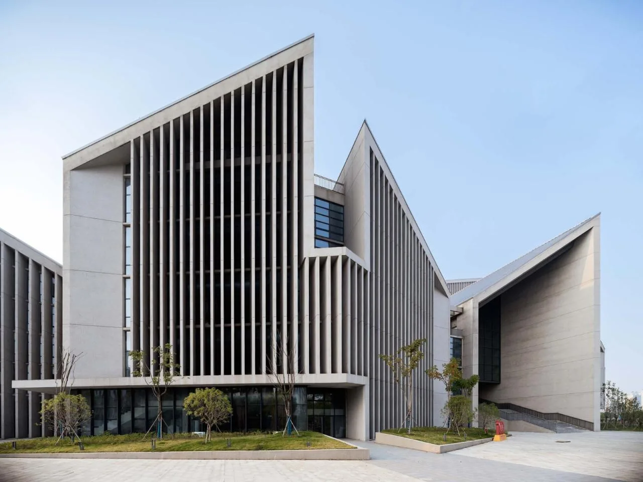 BIM Architecture | Jiangxi Construction Vocational and Technical College Graphic and Text Information Comprehensive Building/Taozhi Studio of South China University of Technology Architectural Design and Research Institute Co., Ltd