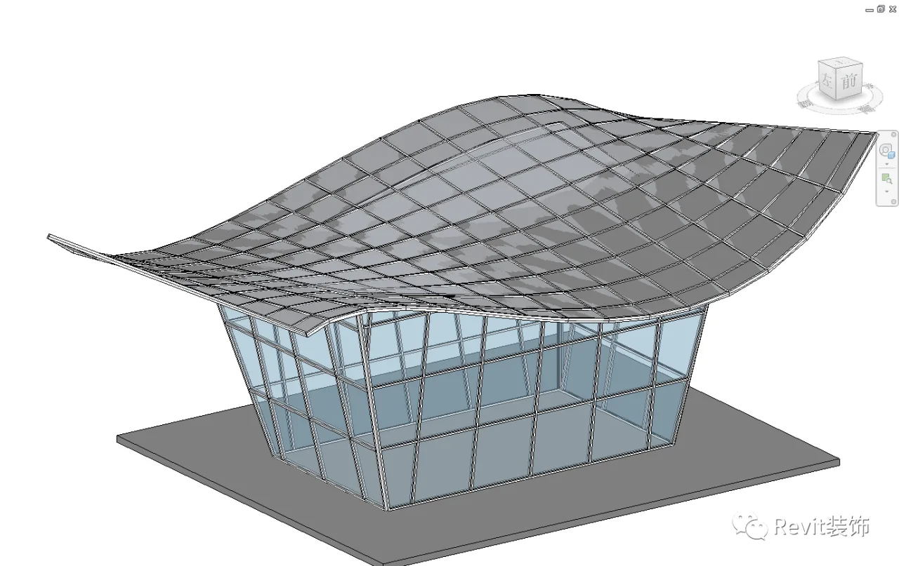 BIM skills | How to create curved roofs in Revit? The method of creating curved roofs in Revit
