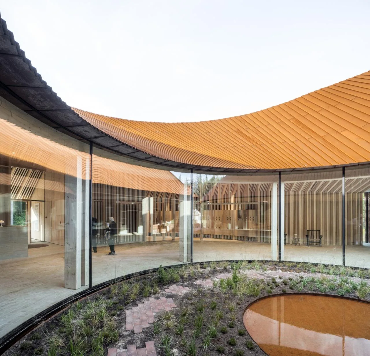 BIM Architecture | Corner Drift, Danish Refugee Museum FLUGT/BIG