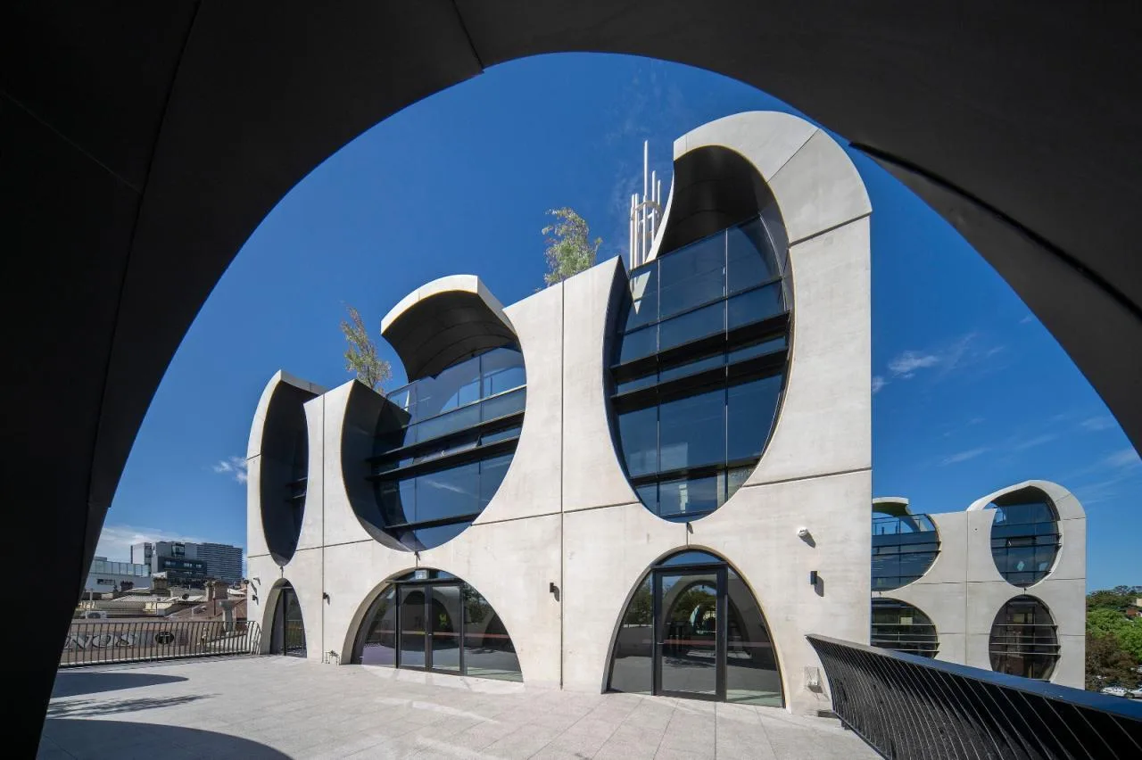 BIM Architecture | 'Semi finished' Architecture: Saint Kilda, Victoria Pride Centre/BAU+Grant Amon