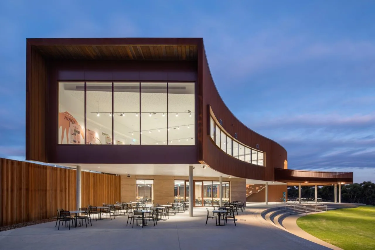 BIM Architecture | Monato Zoo Visitor Center/INTRO