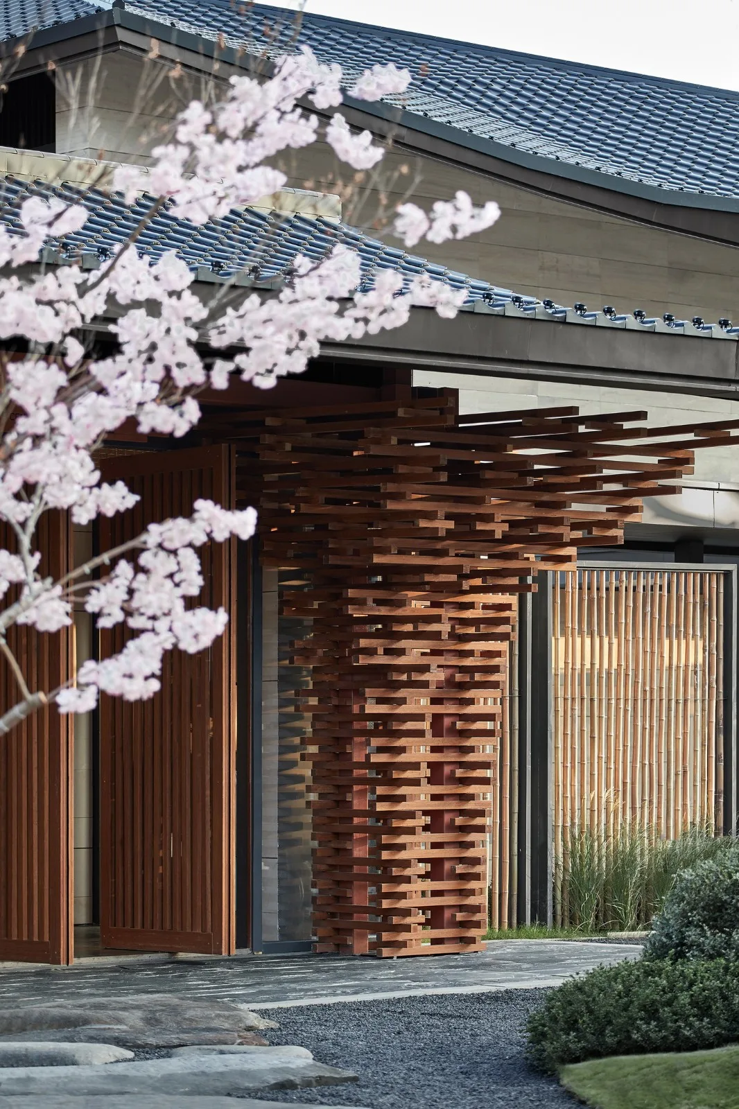 BIM Architecture | Light Zen Design for Daily Life: Jing'an Greenland Mingjingwan Cultural and Tourism Town/UA You'an Design