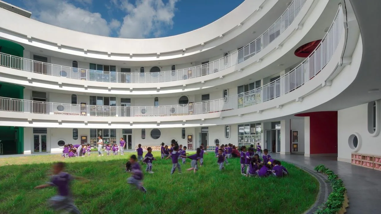 BIM Architecture | China's Most Beautiful Kindergarten in County: Pingli County Third Kindergarten/Dika Architectural Design Center