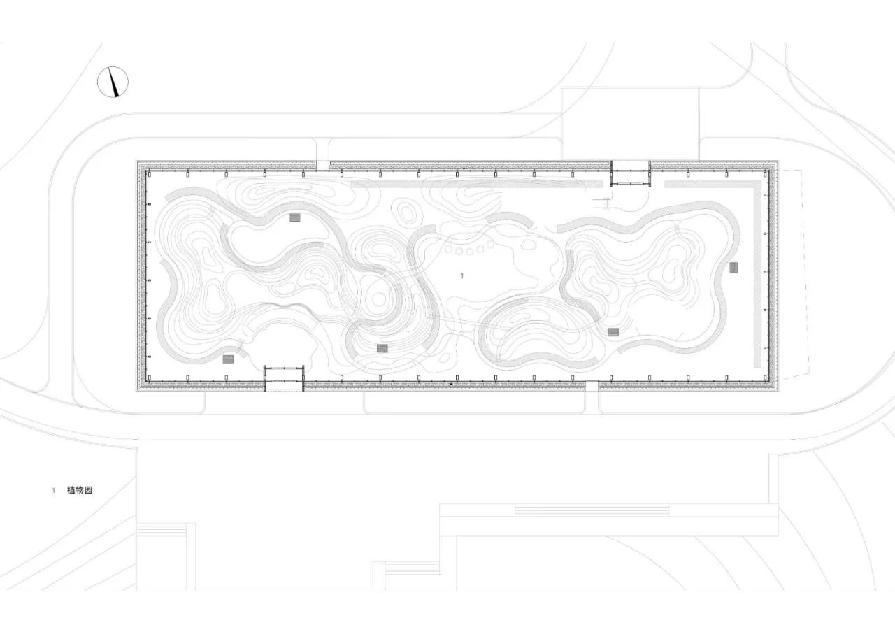 BIM Architecture | Elegant Variations · Nantong Botanical Garden Greenhouse/Jianhe Studio
