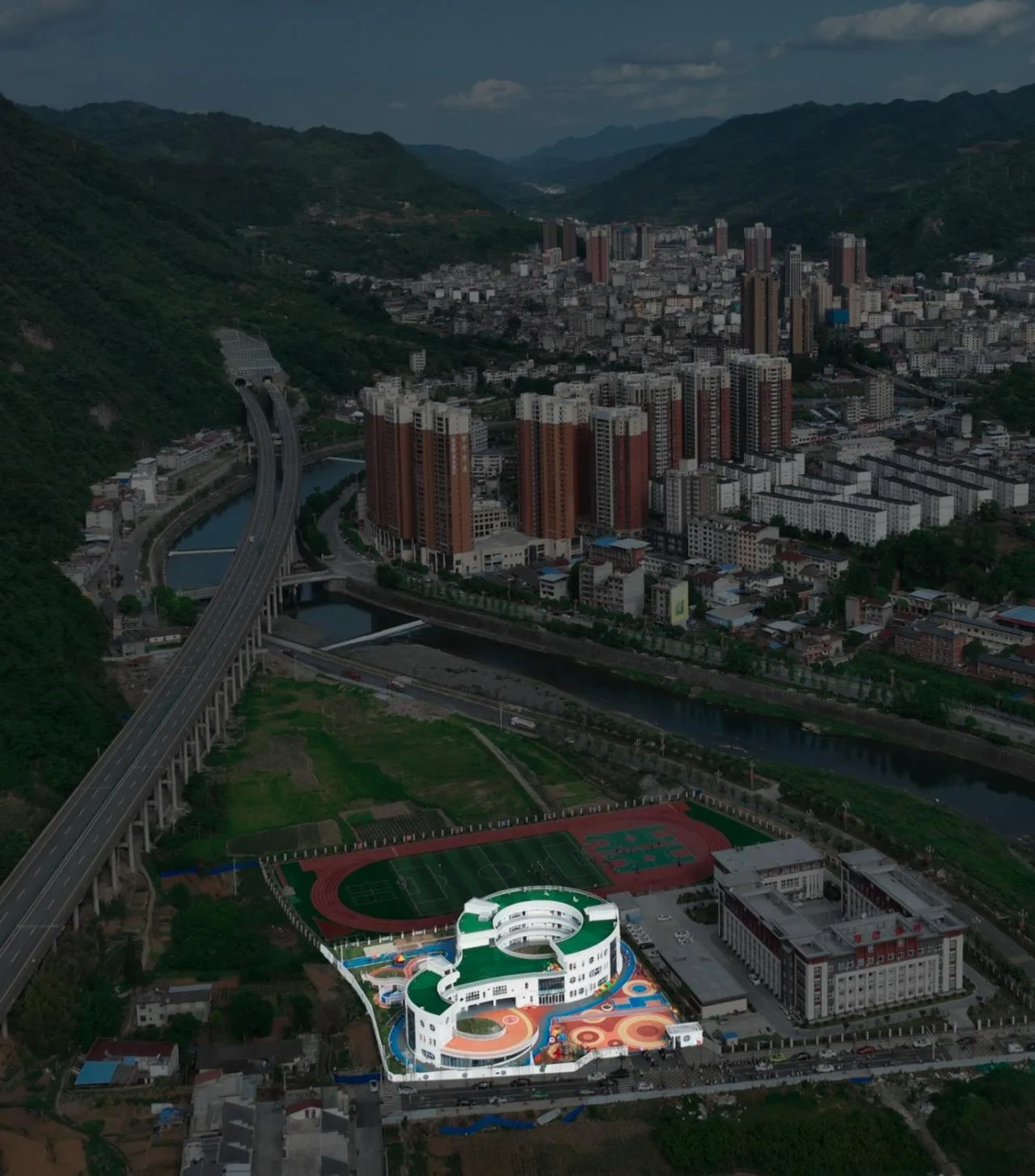 BIM Architecture | China's Most Beautiful Kindergarten in County: Pingli County Third Kindergarten/Dika Architectural Design Center
