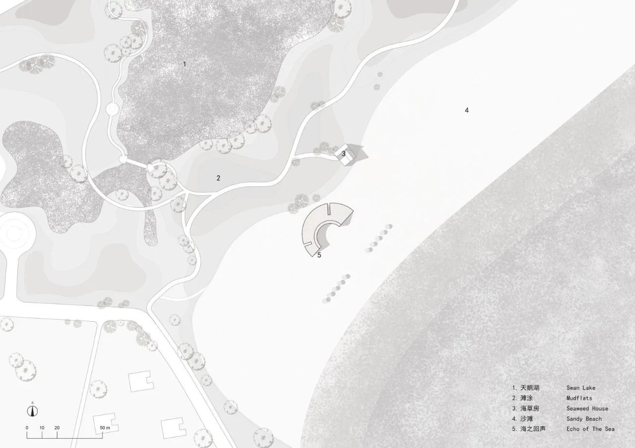 BIM Architecture | Seaside Cafe: Echoes of the Sea/Same Architectural Design Firm