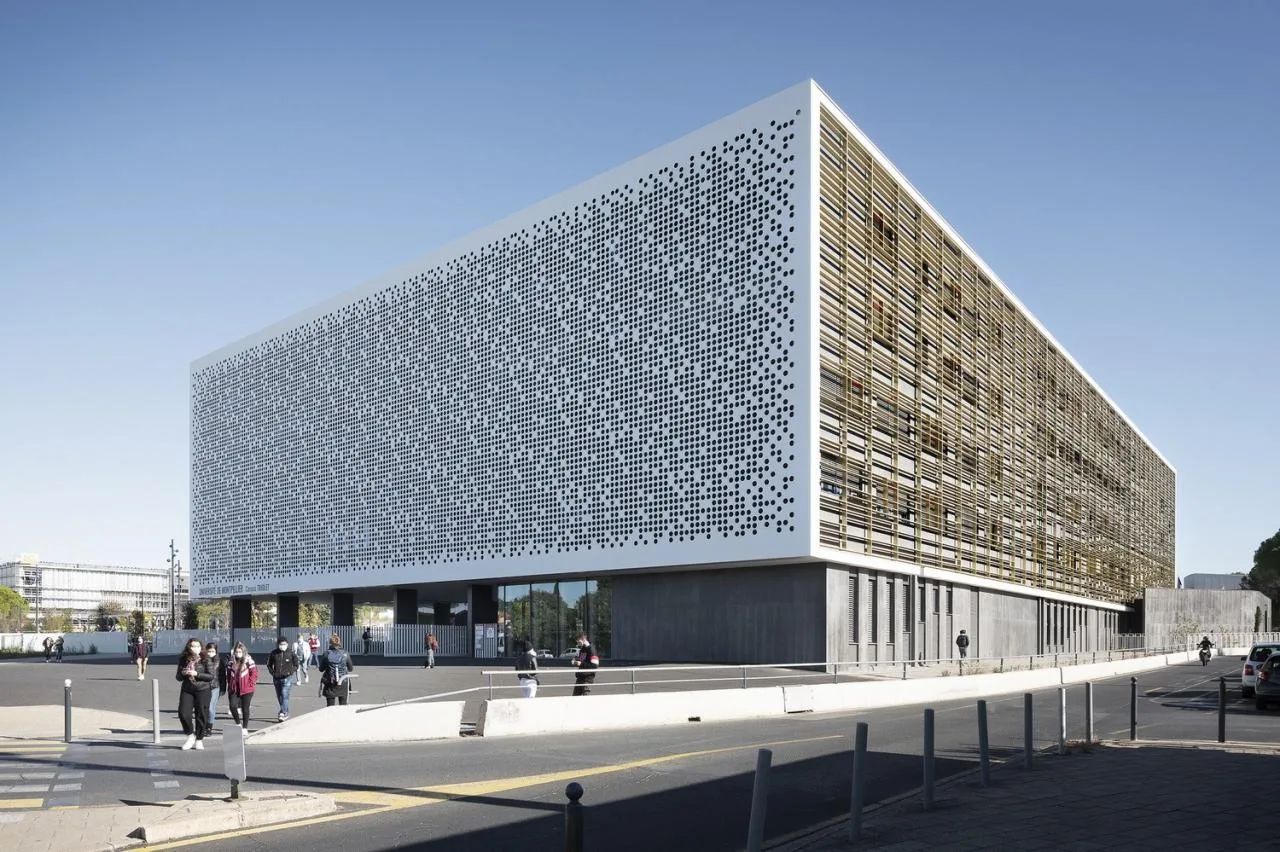 BIM Architecture | Montpellier University School of Science/BPA Architecture