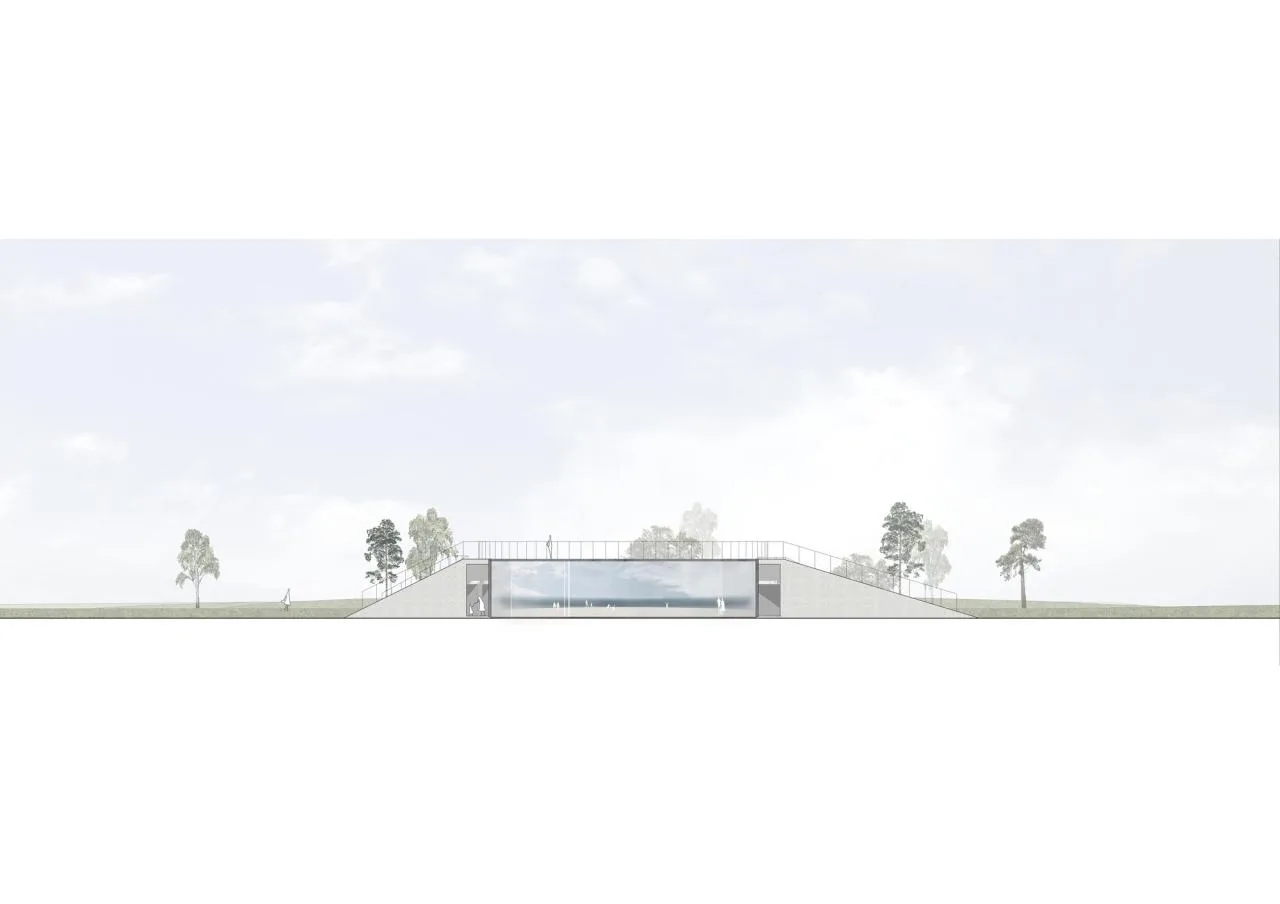 BIM Architecture | Seaside Cafe: Echoes of the Sea/Same Architectural Design Firm