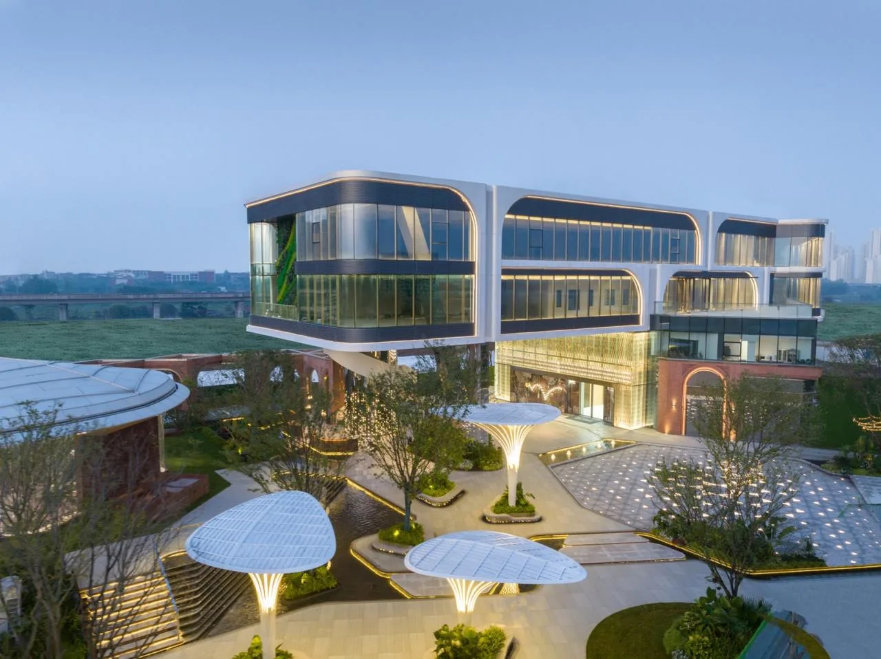 BIM Architecture | Wuhan Jindi International City Demonstration Zone/PTA Shanghai Botao