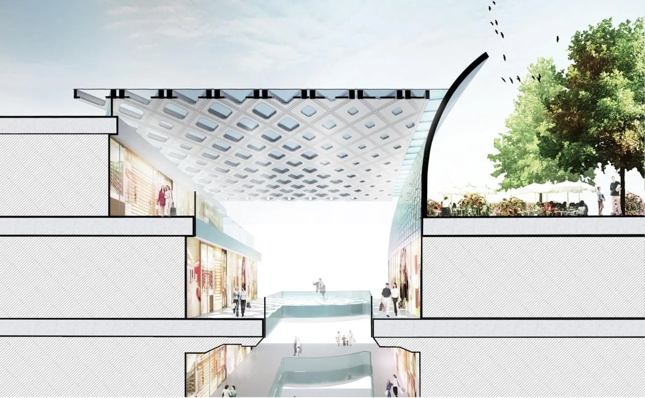 BIM Architecture | Kaide MALL · Xinduxin/Laguarda. Low Architects