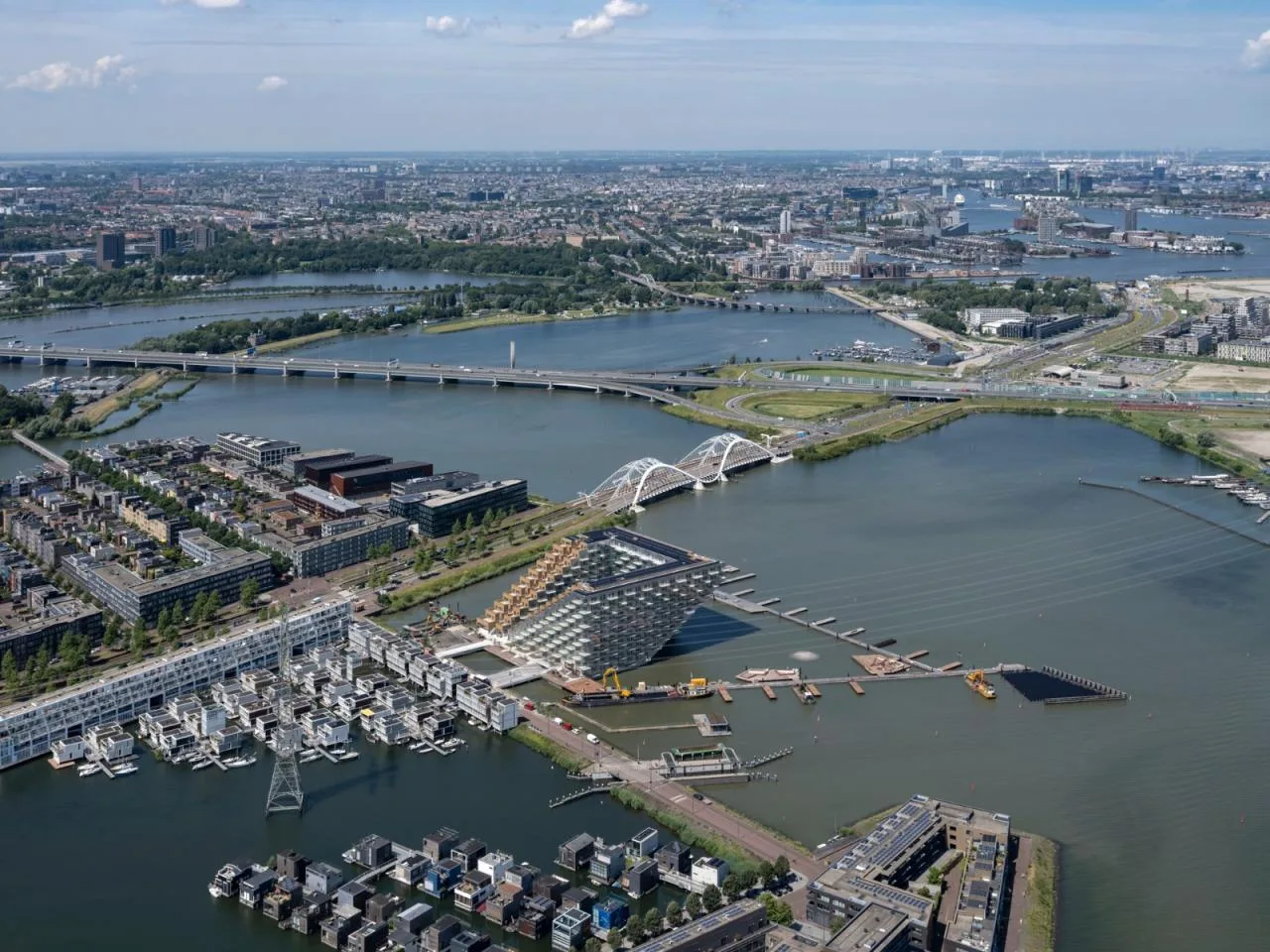 BIM Architecture | Water Courtyard Residence Sluishuis/BIG+Barcode Architects