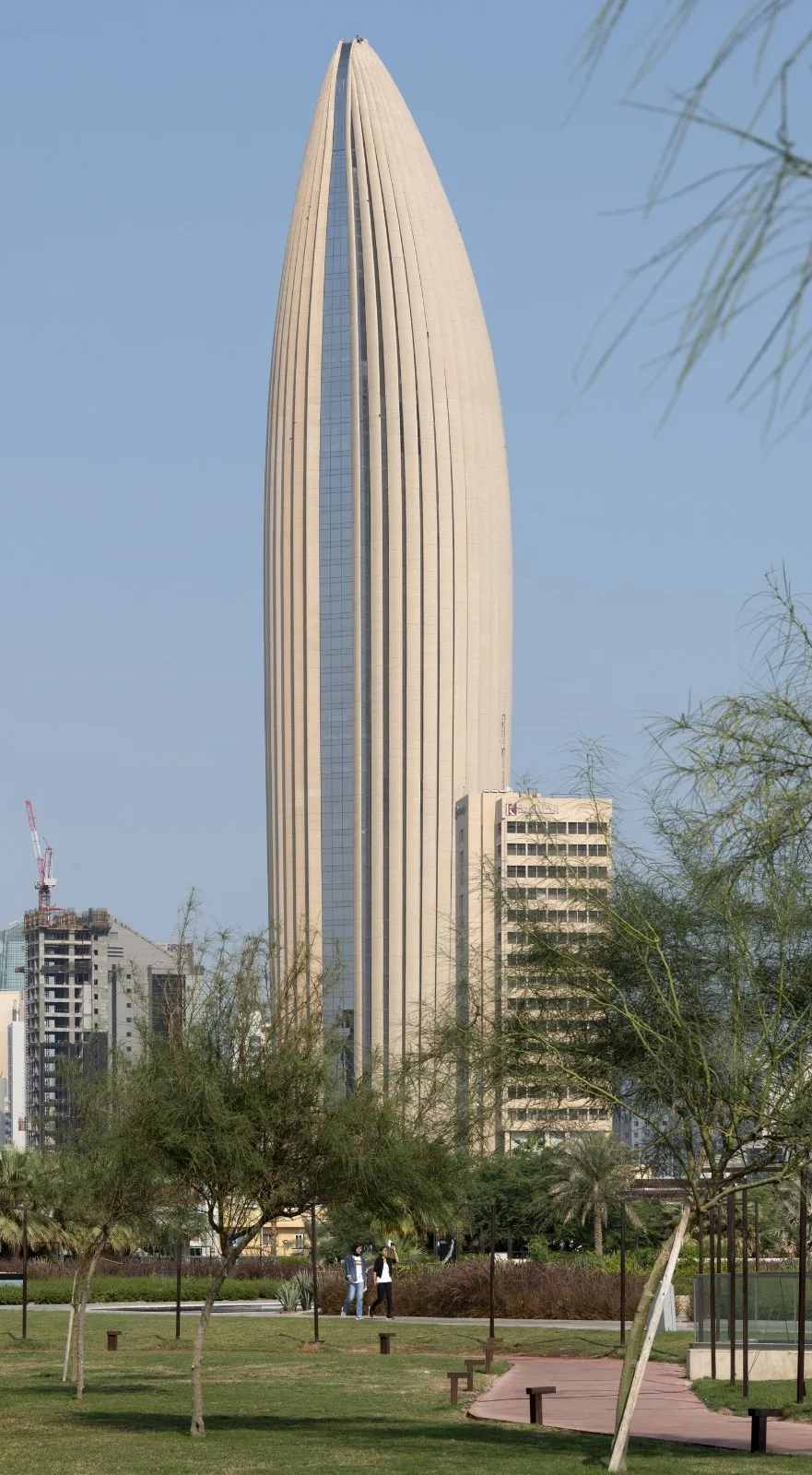 BIM Architecture | Kuwait National Bank New Headquarters/Foster+Partners