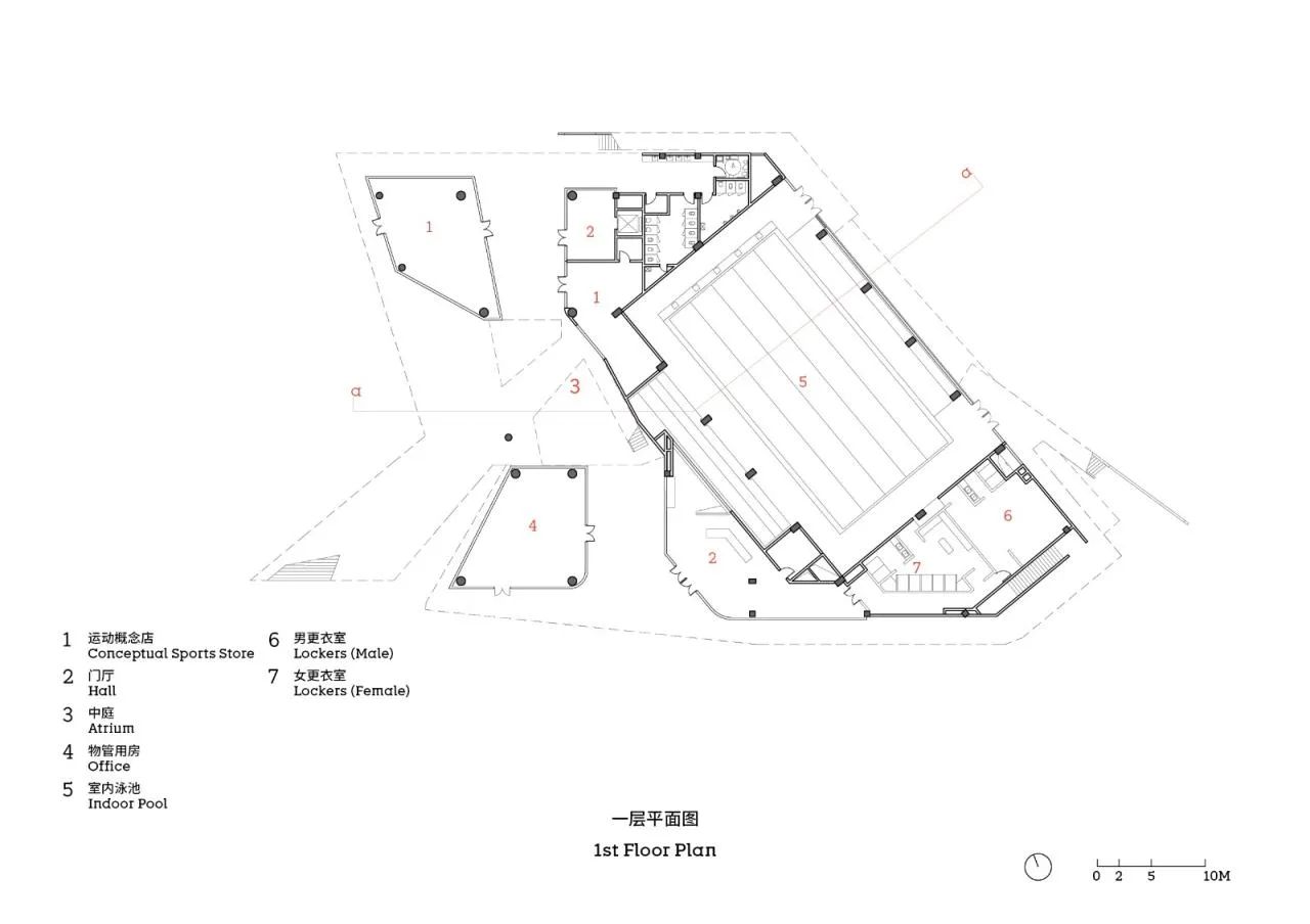BIM Architecture | Space Inspires Sports Vitality: Sports Architecture Collection/Goa Elephant Design