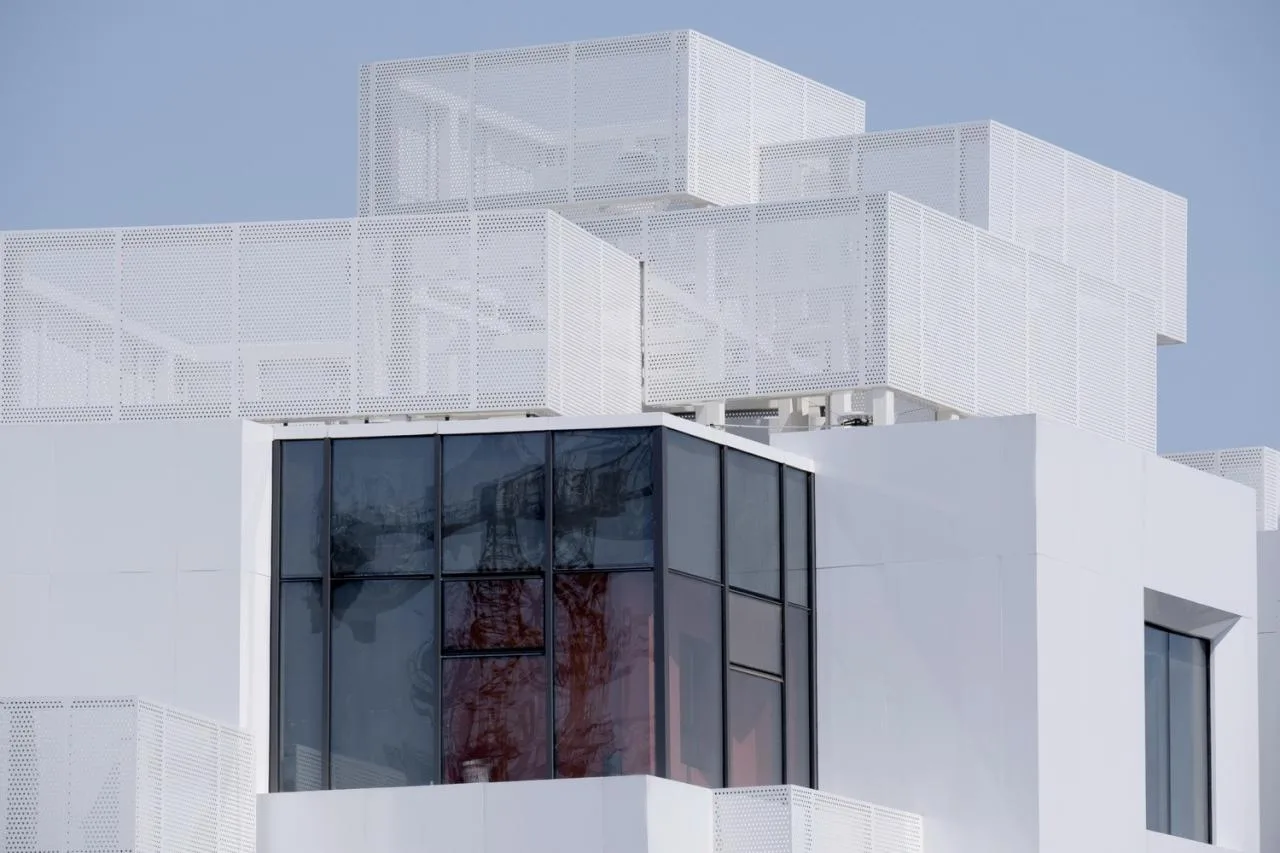 BIM Architecture | Wandie Cloud Mountain: Vanke Cloud Valley Project Demonstration Zone/Wutopia Lab
