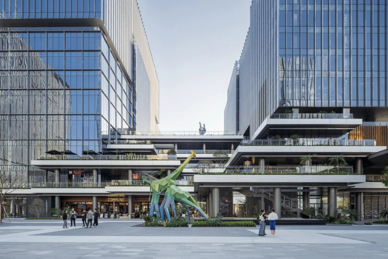 BIM Architecture | One click Renewal of Urban Plugin - Guangzhou Times · Fanghuali Phase II Renewal/EID Arch Jiang Ping Studio