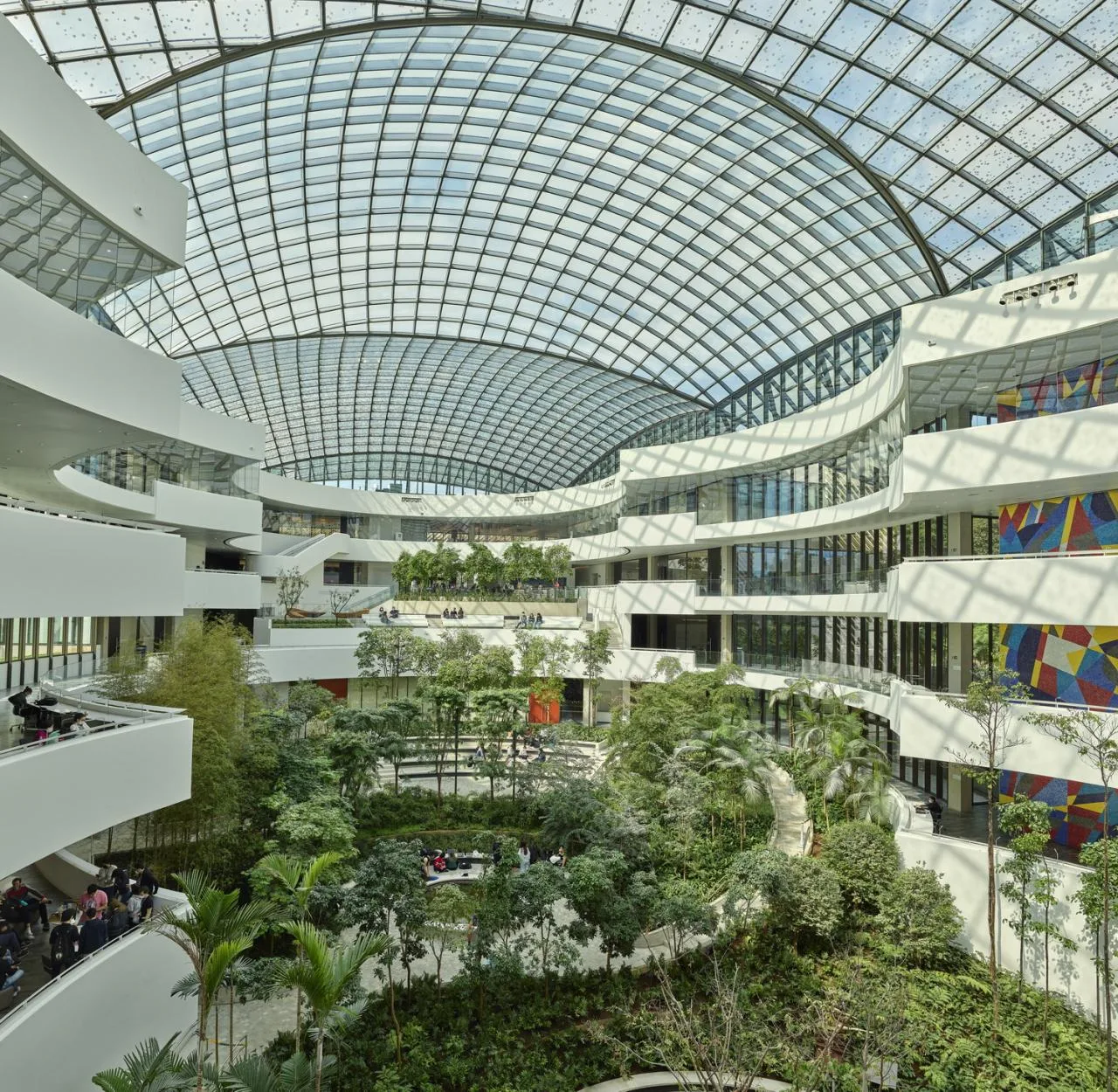 BIM Architecture | Albert Einstein Center for Medical Education and Research/Safdi Architecture Firm
